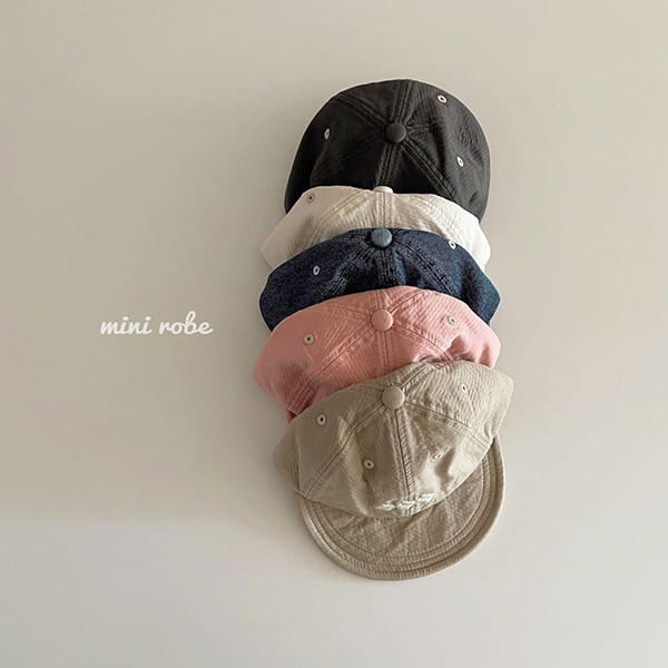 MINI ROBE - Korean Children Fashion - #Kfashion4kids - Washing Cap - 12