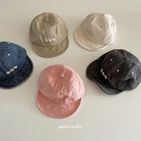 MINI ROBE - Korean Children Fashion - #Kfashion4kids - Washing Cap - 2