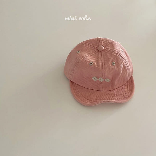 MINI ROBE - Korean Children Fashion - #Kfashion4kids - Washing Cap - 4