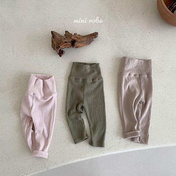 MINI ROBE - Korean Children Fashion - #Kfashion4kids - Cozy Leggings - 11