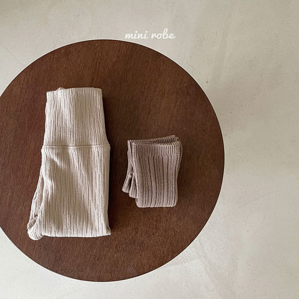 MINI ROBE - Korean Children Fashion - #Kfashion4kids - Cozy Leggings - 4