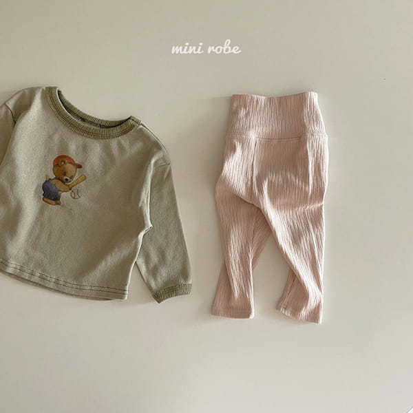 MINI ROBE - Korean Children Fashion - #Kfashion4kids - Cozy Leggings - 9