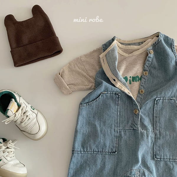MINI ROBE - Korean Children Fashion - #Kfashion4kids - Animal Tee - 10