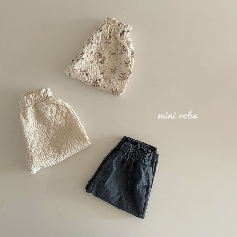 MINI ROBE - Korean Children Fashion - #Kfashion4kids - Frill Pumkin Pants - 5