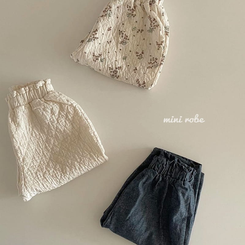 MINI ROBE - Korean Children Fashion - #Kfashion4kids - Frill Pumkin Pants - 6