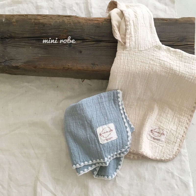 MINI ROBE - Korean Children Fashion - #Kfashion4kids - Mellow Hooded Gown - 11
