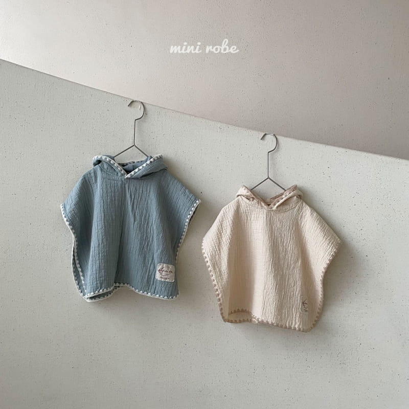 MINI ROBE - Korean Children Fashion - #Kfashion4kids - Mellow Hooded Gown - 12