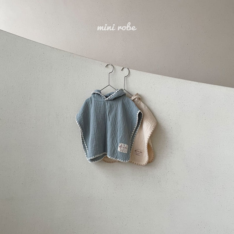 MINI ROBE - Korean Children Fashion - #Kfashion4kids - Mellow Hooded Gown - 3
