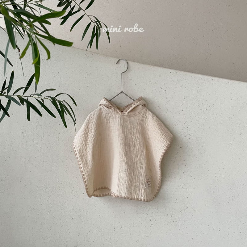 MINI ROBE - Korean Children Fashion - #Kfashion4kids - Mellow Hooded Gown - 4