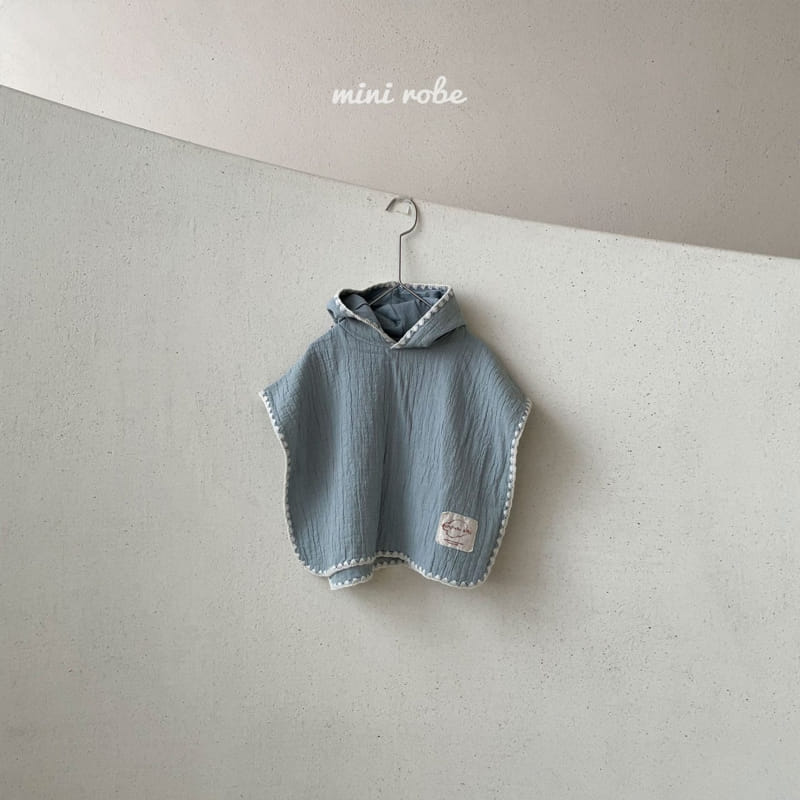 MINI ROBE - Korean Children Fashion - #Kfashion4kids - Mellow Hooded Gown - 6