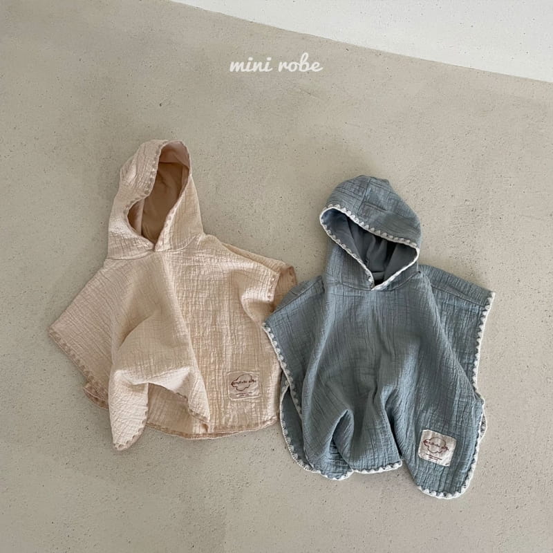 MINI ROBE - Korean Children Fashion - #Kfashion4kids - Mellow Hooded Gown - 7