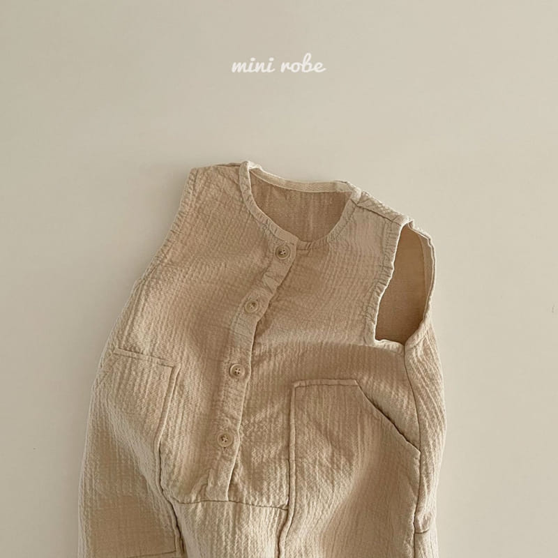 MINI ROBE - Korean Children Fashion - #Kfashion4kids - Steady Overall - 10