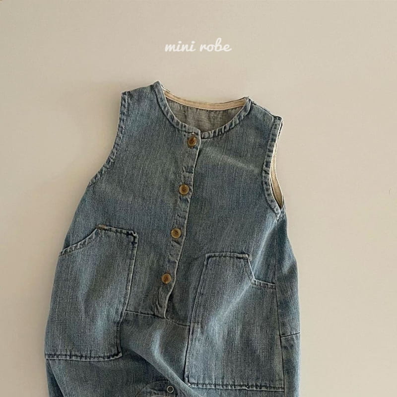 MINI ROBE - Korean Children Fashion - #Kfashion4kids - Steady Overall - 11