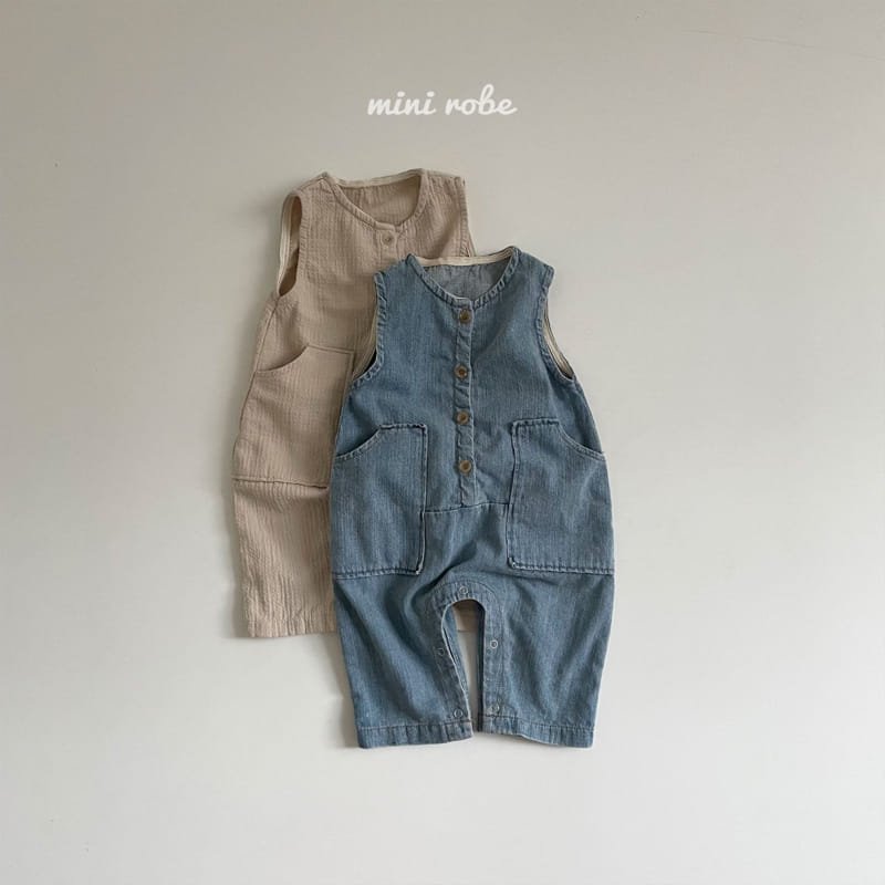 MINI ROBE - Korean Children Fashion - #Kfashion4kids - Steady Overall - 12