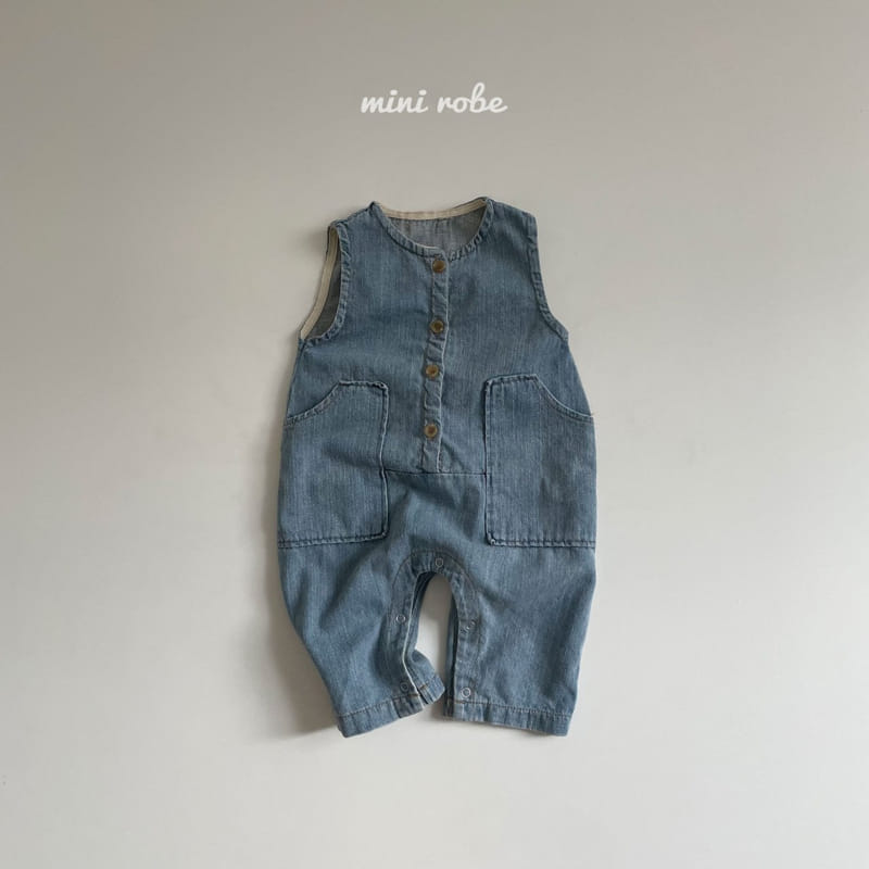 MINI ROBE - Korean Children Fashion - #Kfashion4kids - Steady Overall - 3