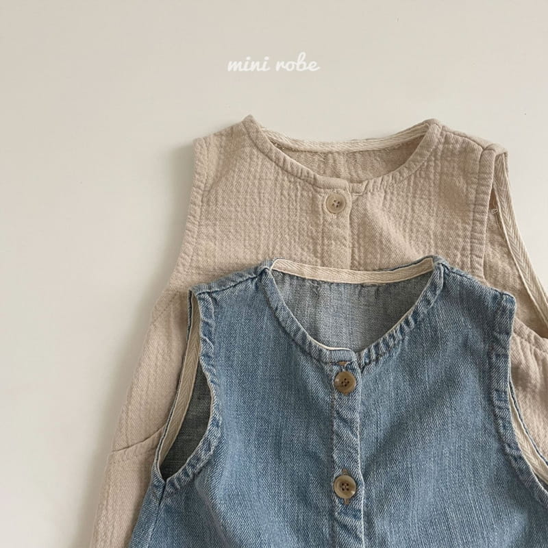 MINI ROBE - Korean Children Fashion - #Kfashion4kids - Steady Overall - 5