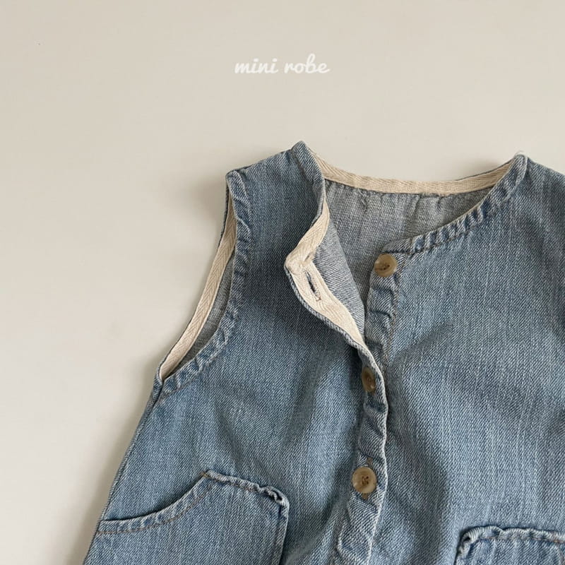 MINI ROBE - Korean Children Fashion - #Kfashion4kids - Steady Overall - 6