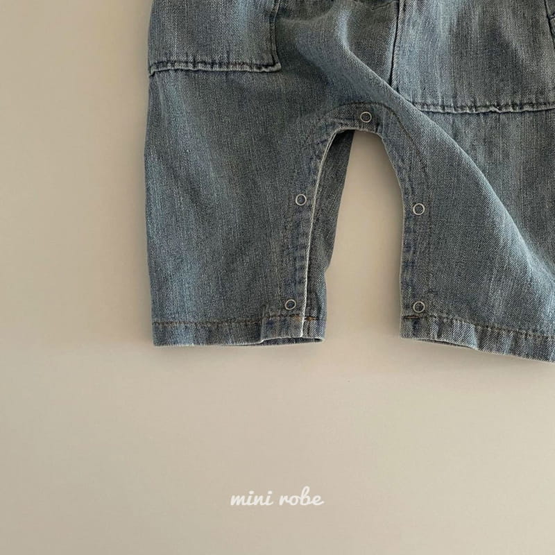 MINI ROBE - Korean Children Fashion - #Kfashion4kids - Steady Overall - 8