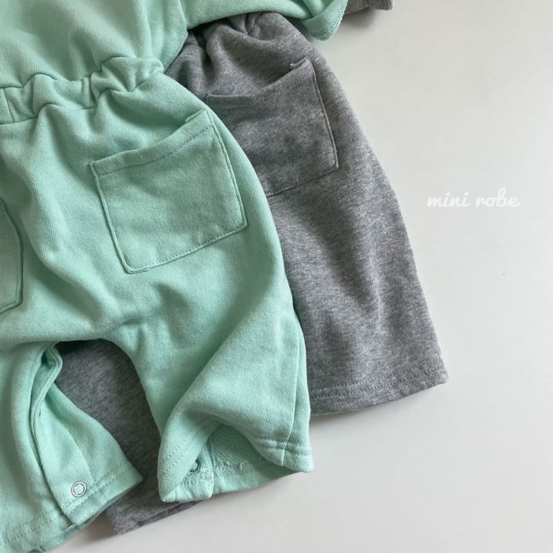 MINI ROBE - Korean Children Fashion - #Kfashion4kids - String Bodysuit - 10