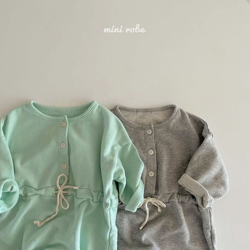 MINI ROBE - Korean Children Fashion - #Kfashion4kids - String Bodysuit - 11