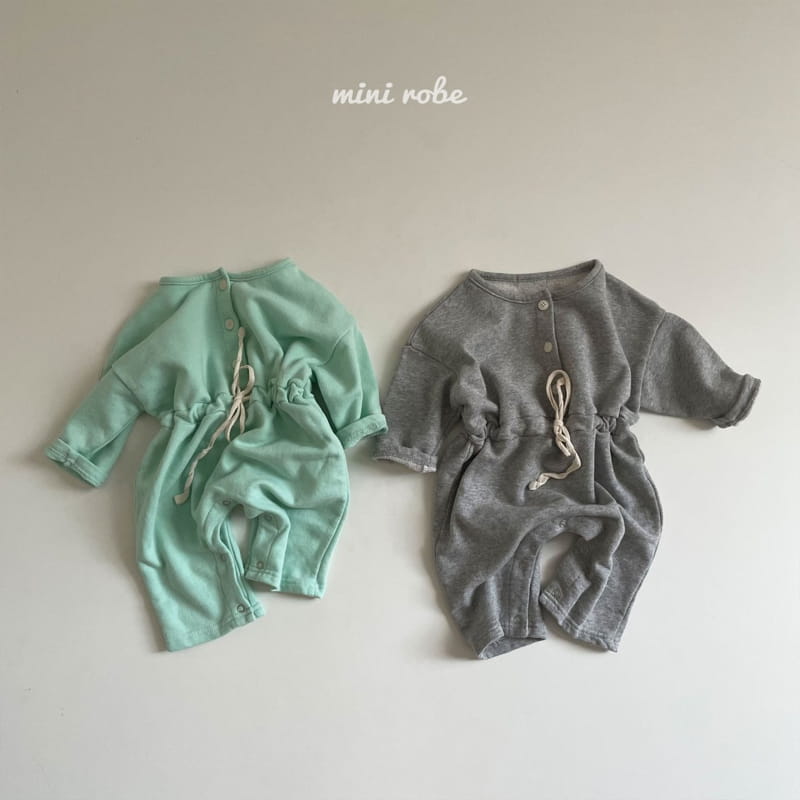 MINI ROBE - Korean Children Fashion - #Kfashion4kids - String Bodysuit - 12