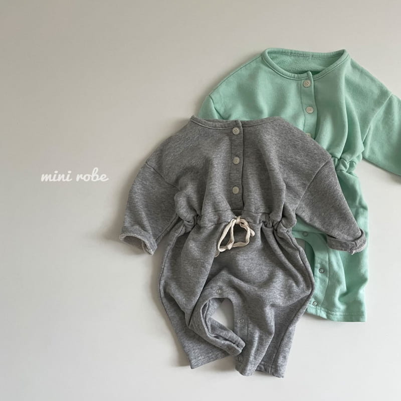 MINI ROBE - Korean Children Fashion - #Kfashion4kids - String Bodysuit - 3