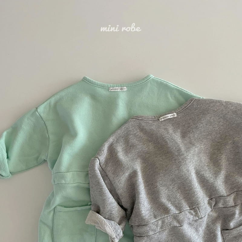MINI ROBE - Korean Children Fashion - #Kfashion4kids - String Bodysuit - 4