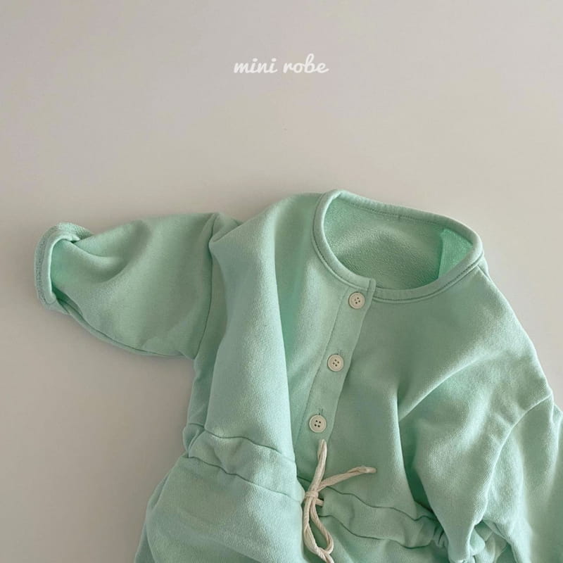 MINI ROBE - Korean Children Fashion - #Kfashion4kids - String Bodysuit - 5