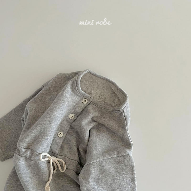 MINI ROBE - Korean Children Fashion - #Kfashion4kids - String Bodysuit - 6