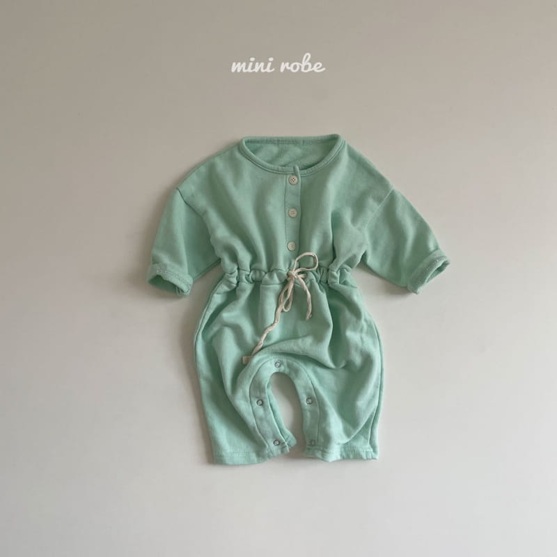 MINI ROBE - Korean Children Fashion - #Kfashion4kids - String Bodysuit - 7