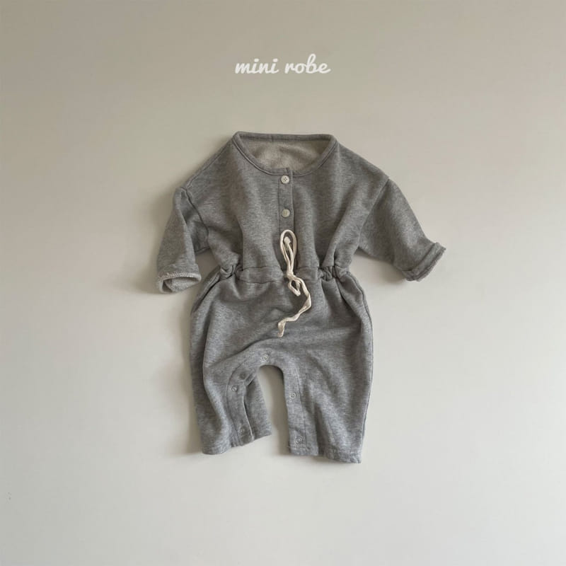MINI ROBE - Korean Children Fashion - #Kfashion4kids - String Bodysuit - 8