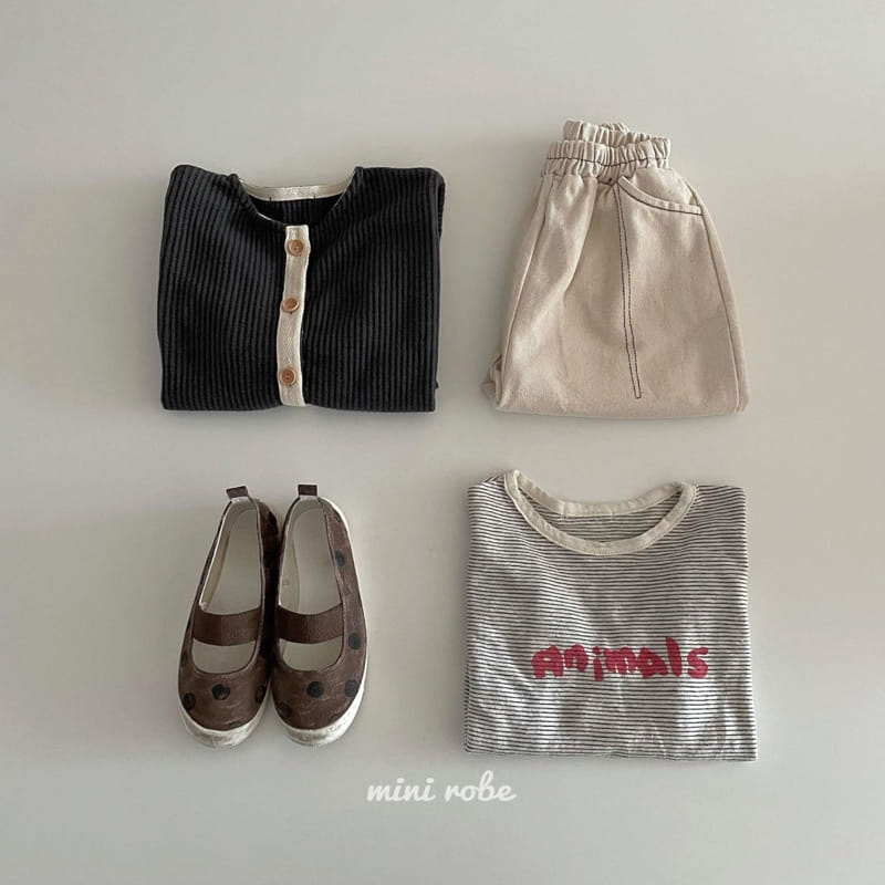 MINI ROBE - Korean Children Fashion - #Kfashion4kids - Croiffle Cardigan - 10