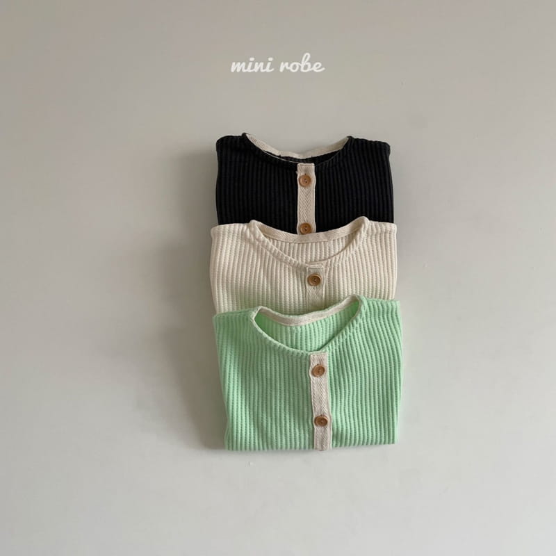 MINI ROBE - Korean Children Fashion - #Kfashion4kids - Croiffle Cardigan - 4