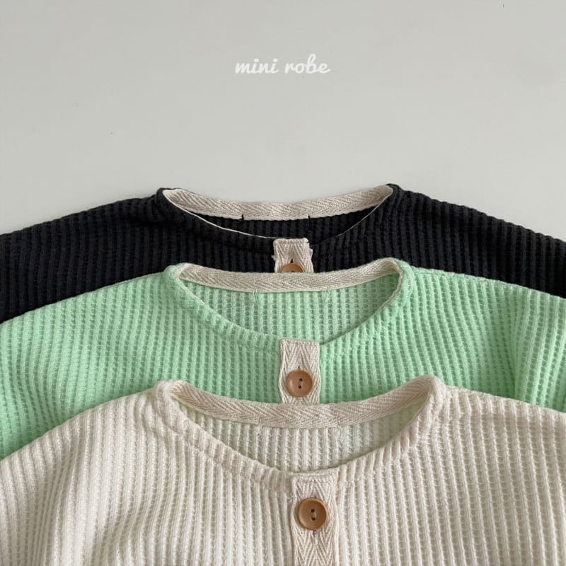 MINI ROBE - Korean Children Fashion - #Kfashion4kids - Croiffle Cardigan - 7