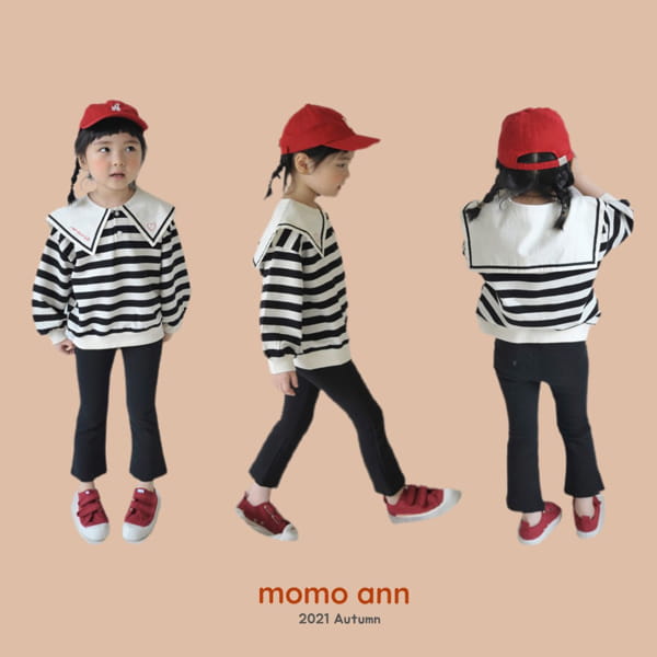 MOMO ANN - Korean Children Fashion - #Kfashion4kids - Black Bootscut Pants - 11