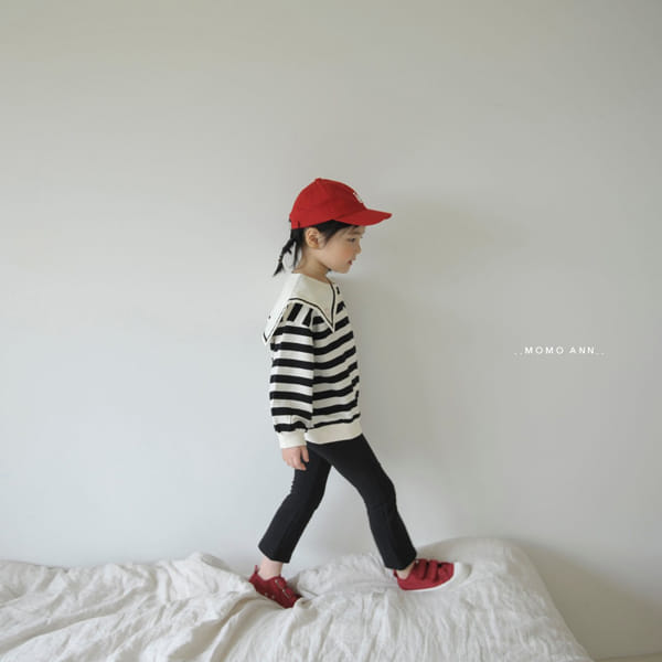 MOMO ANN - Korean Children Fashion - #Kfashion4kids - Black Bootscut Pants - 5
