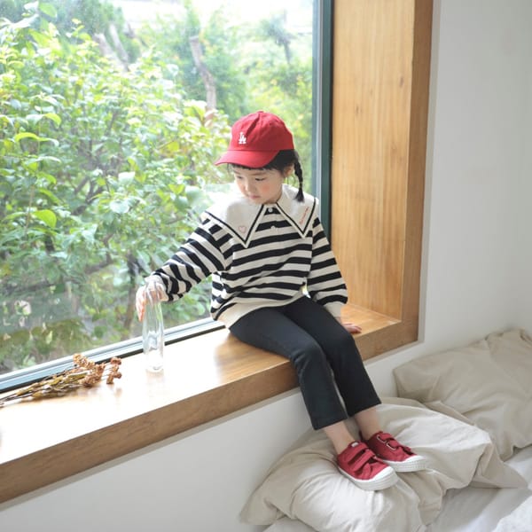 MOMO ANN - Korean Children Fashion - #Kfashion4kids - Black Bootscut Pants - 6