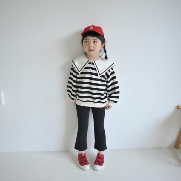 MOMO ANN - Korean Children Fashion - #Kfashion4kids - Black Bootscut Pants - 7