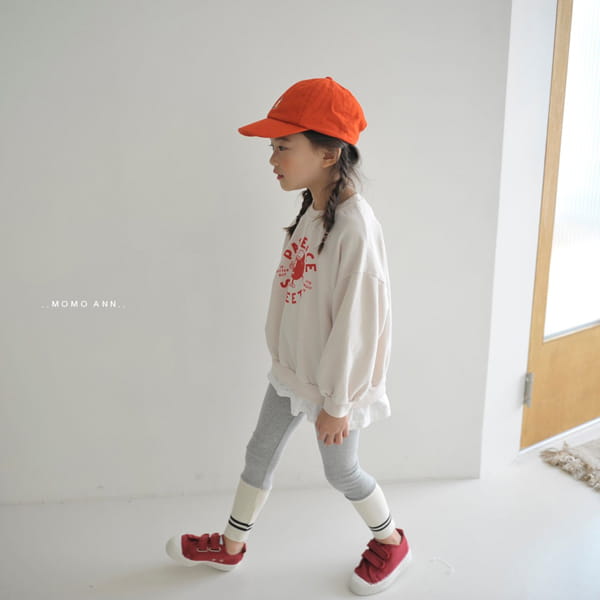 MOMO ANN - Korean Children Fashion - #Kfashion4kids - Apple Sweatshirt - 2