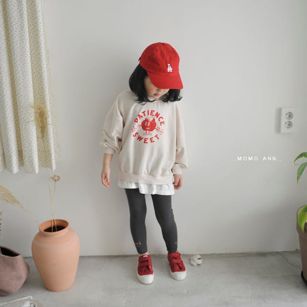 MOMO ANN - Korean Children Fashion - #Kfashion4kids - Apple Sweatshirt - 4