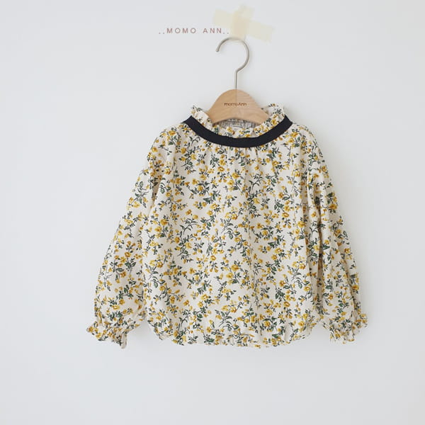 MOMO ANN - Korean Children Fashion - #Kfashion4kids - Kaya Frill Blouse - 10