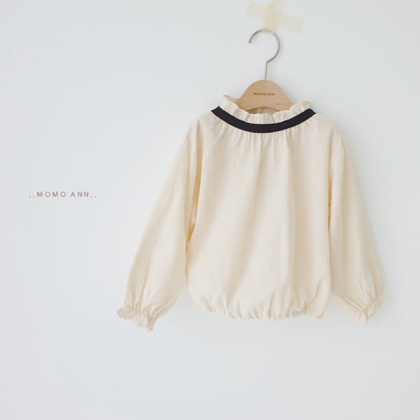MOMO ANN - Korean Children Fashion - #Kfashion4kids - Kaya Frill Blouse - 11