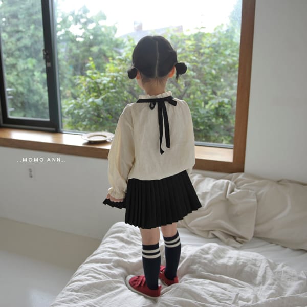 MOMO ANN - Korean Children Fashion - #Kfashion4kids - Kaya Frill Blouse - 2
