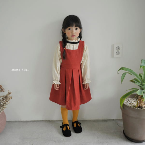 MOMO ANN - Korean Children Fashion - #Kfashion4kids - Kaya Frill Blouse - 4