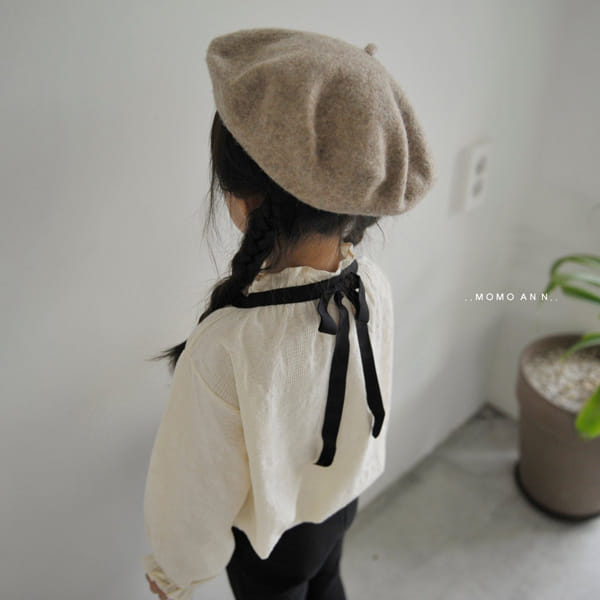 MOMO ANN - Korean Children Fashion - #Kfashion4kids - Kaya Frill Blouse - 5