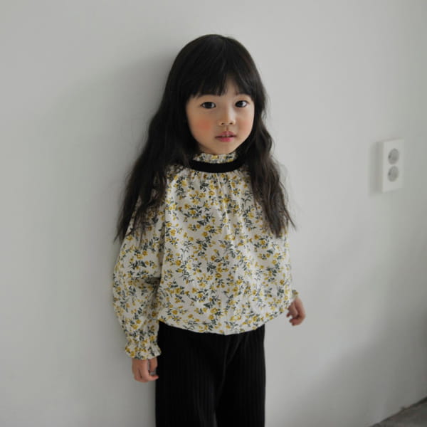 MOMO ANN - Korean Children Fashion - #Kfashion4kids - Kaya Frill Blouse - 7