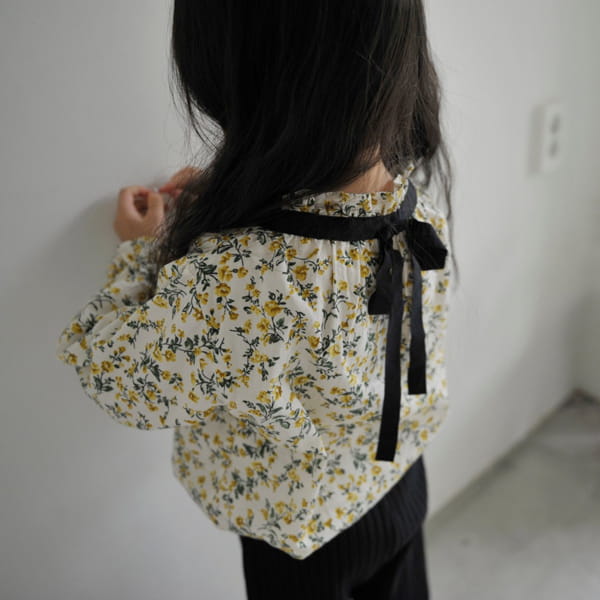 MOMO ANN - Korean Children Fashion - #Kfashion4kids - Kaya Frill Blouse - 8