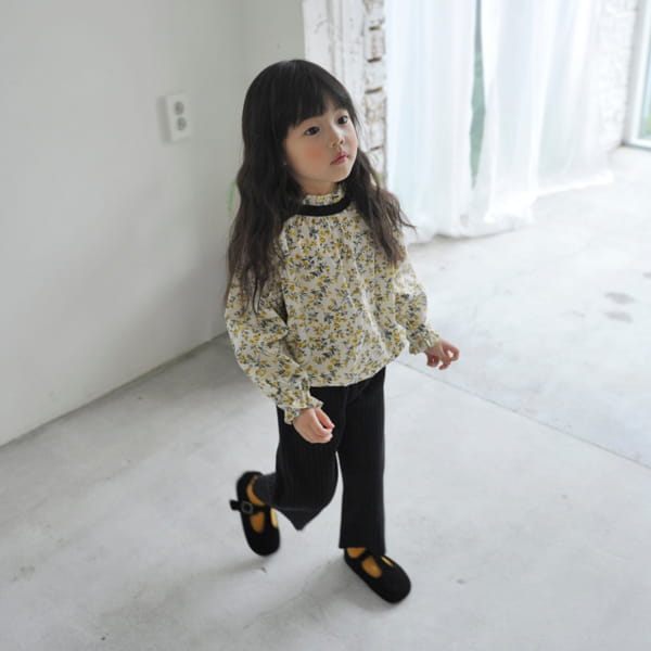 MOMO ANN - Korean Children Fashion - #Kfashion4kids - Kaya Frill Blouse - 9
