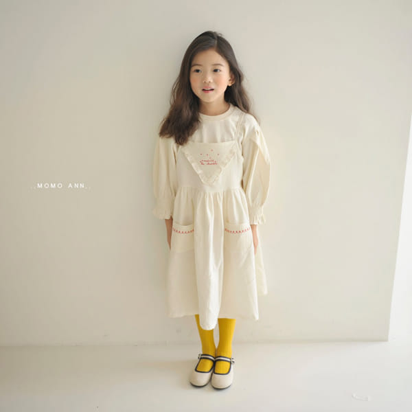 MOMO ANN - Korean Children Fashion - #Kfashion4kids - Madeleine String One-piece
