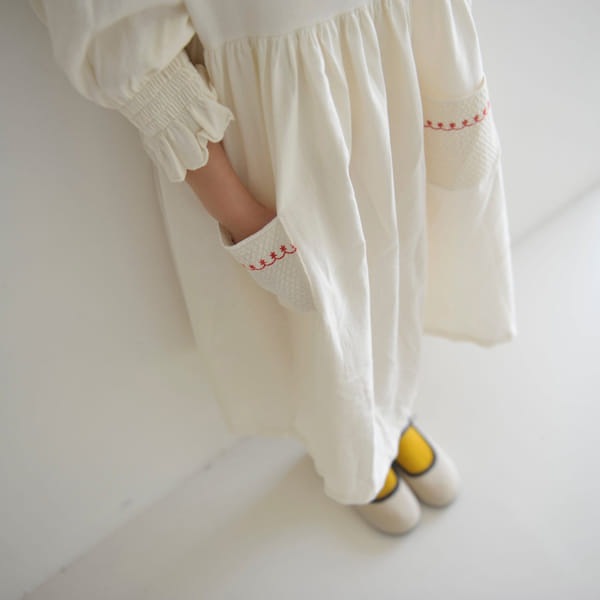 MOMO ANN - Korean Children Fashion - #Kfashion4kids - Madeleine String One-piece - 2